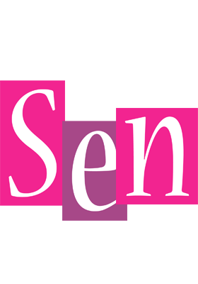 Sen whine logo