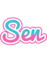Sen woman logo