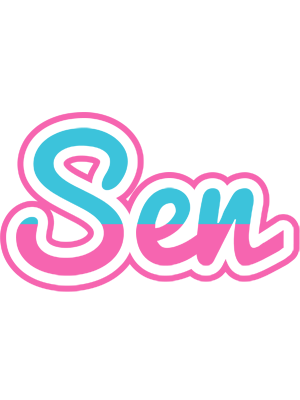 Sen woman logo
