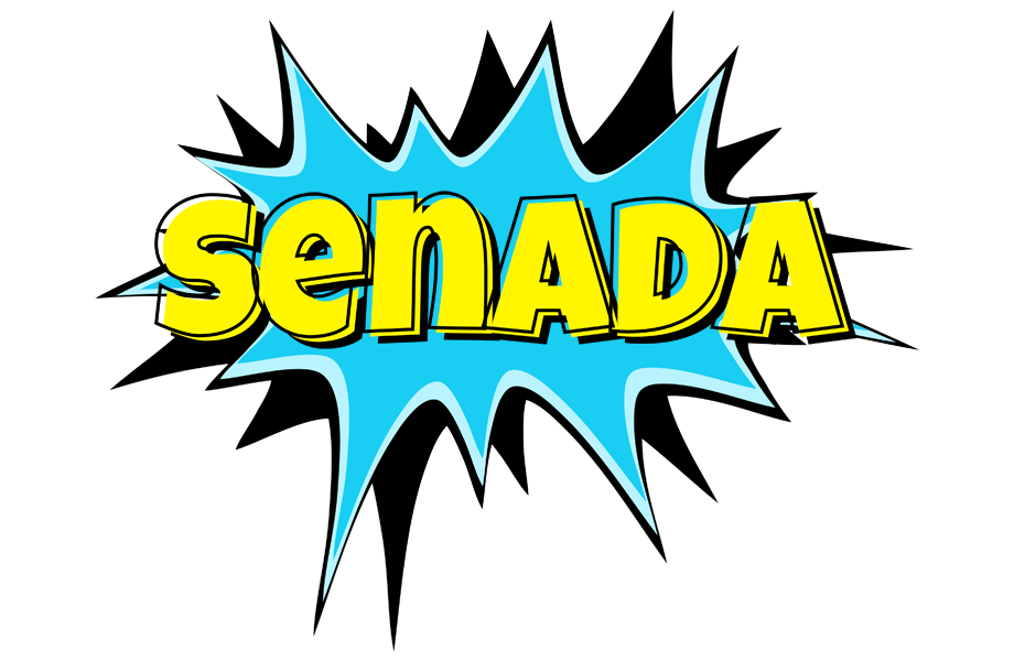 Senada amazing logo