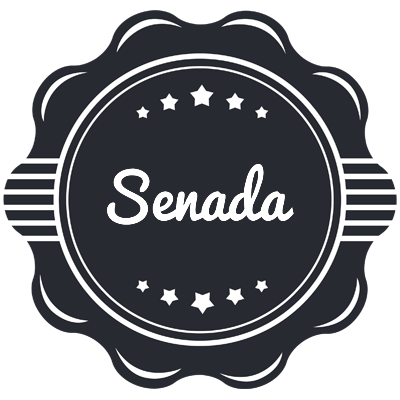Senada badge logo