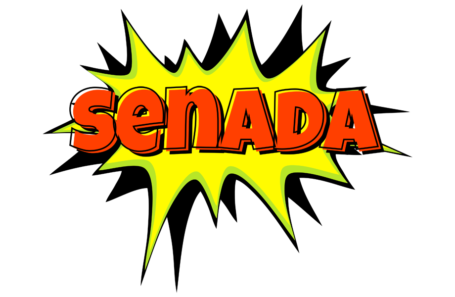 Senada bigfoot logo
