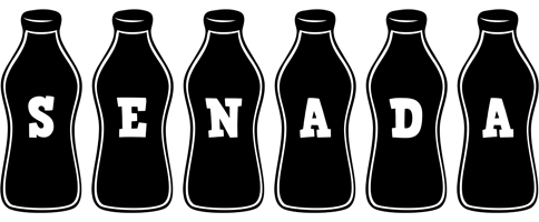 Senada bottle logo