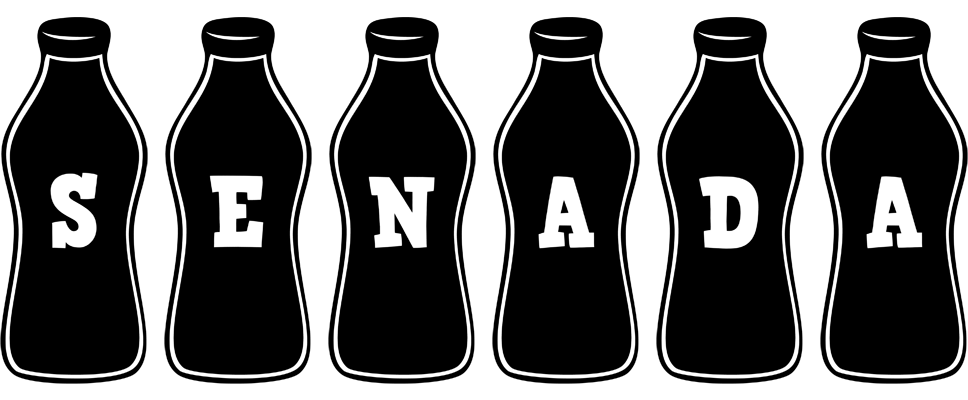 Senada bottle logo