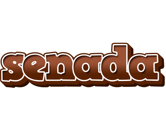 Senada brownie logo