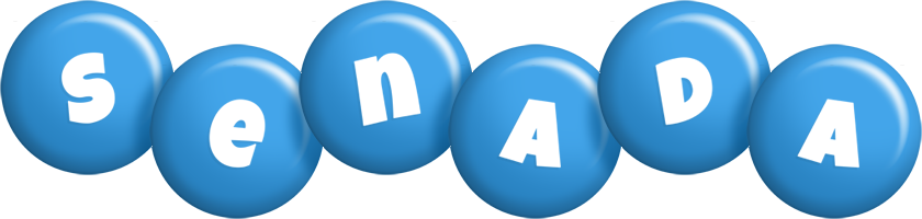Senada candy-blue logo