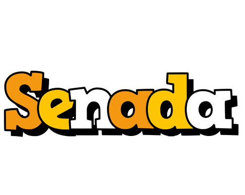 Senada cartoon logo