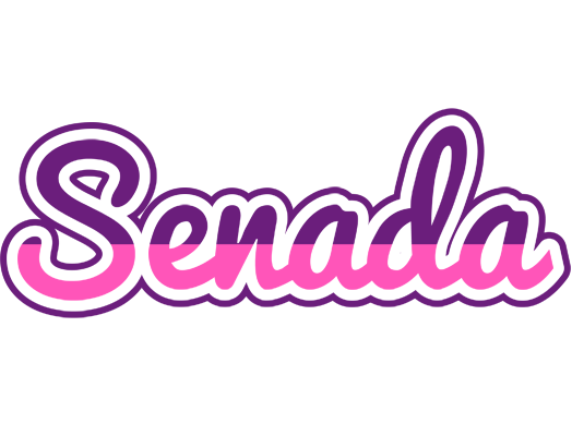 Senada cheerful logo