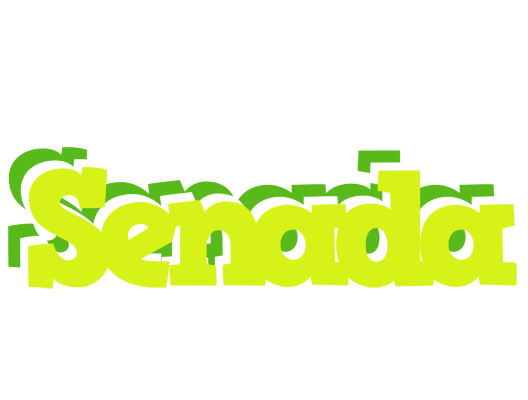 Senada citrus logo