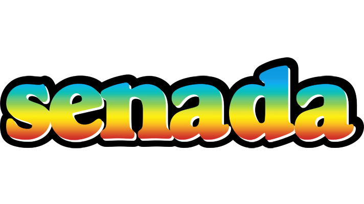 Senada color logo