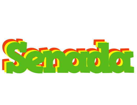 Senada crocodile logo