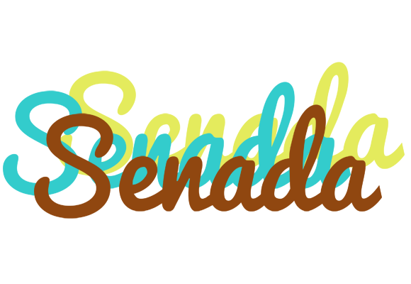 Senada cupcake logo