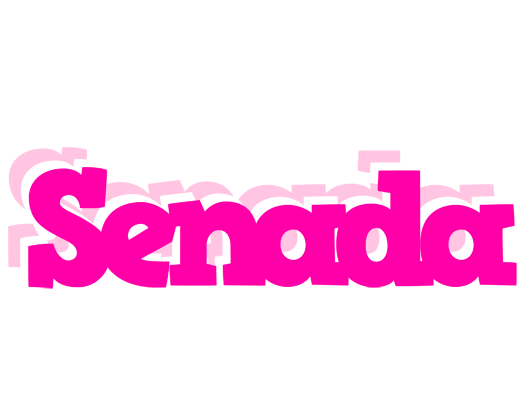 Senada dancing logo