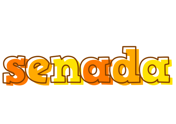Senada desert logo