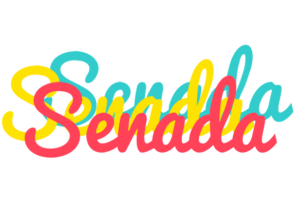 Senada disco logo