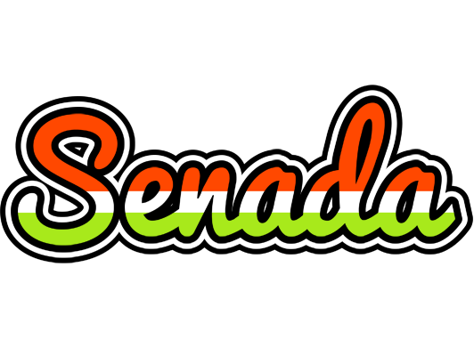 Senada exotic logo