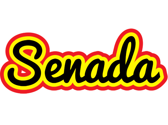 Senada flaming logo