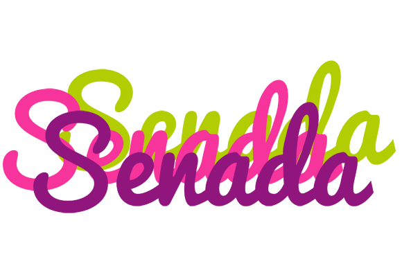 Senada flowers logo