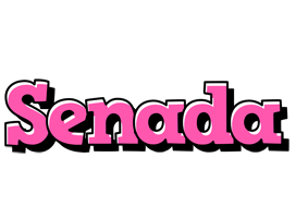 Senada girlish logo