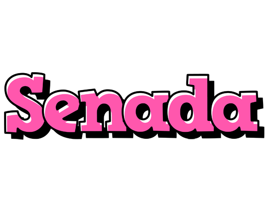 Senada girlish logo