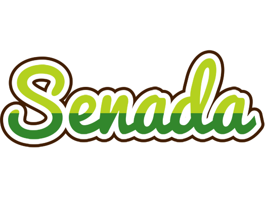 Senada golfing logo