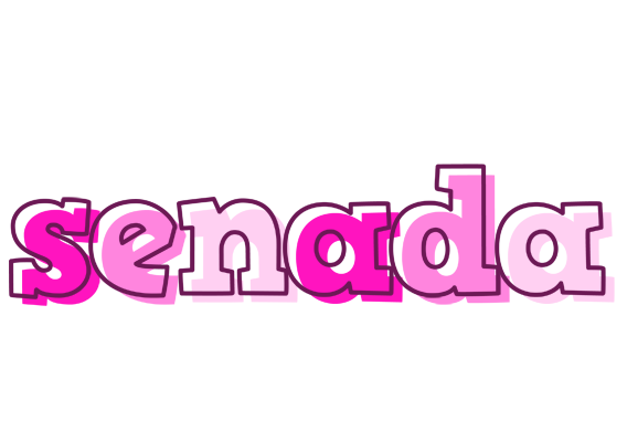Senada hello logo