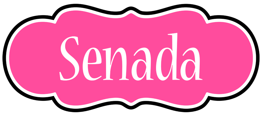 Senada invitation logo