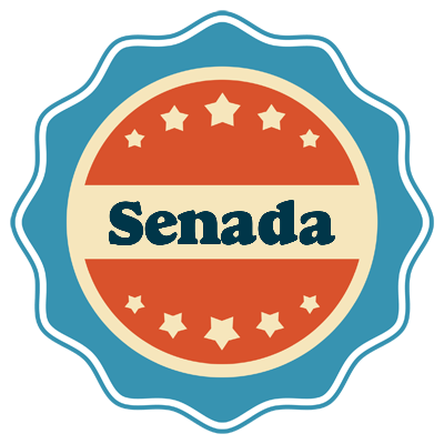Senada labels logo