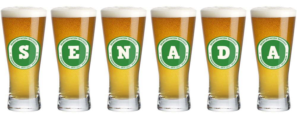 Senada lager logo