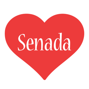 Senada love logo