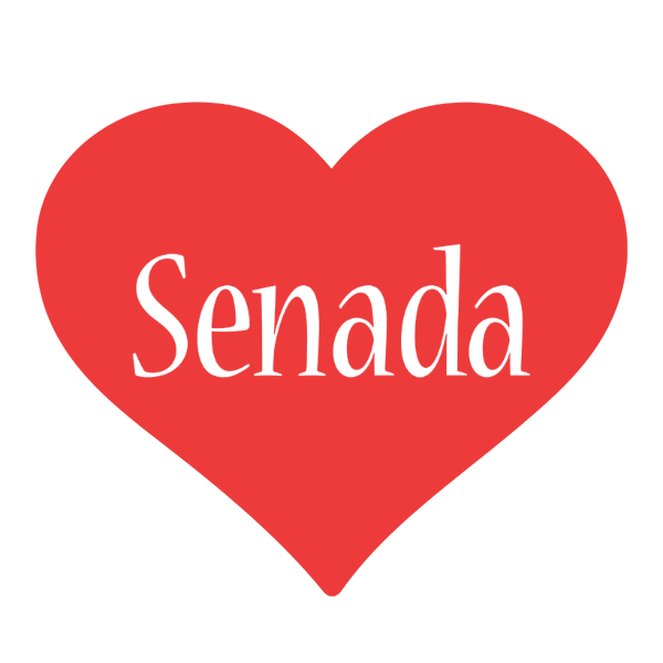 Senada love logo