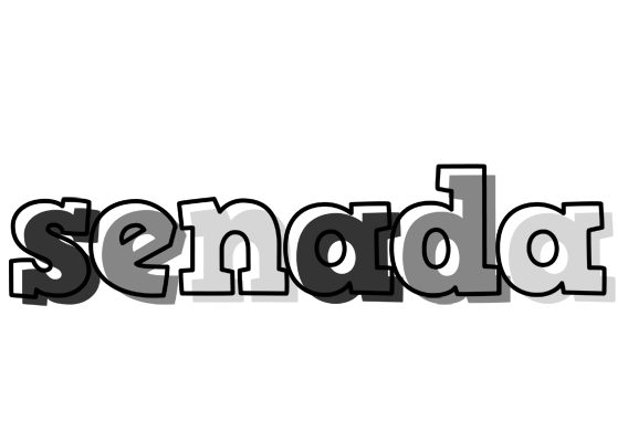 Senada night logo