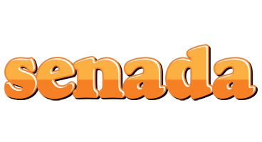 Senada orange logo