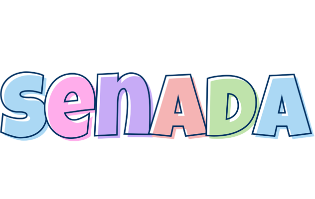 Senada pastel logo
