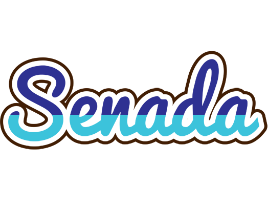 Senada raining logo