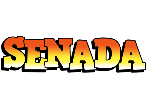 Senada sunset logo