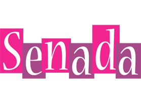 Senada whine logo