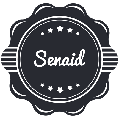 Senaid badge logo
