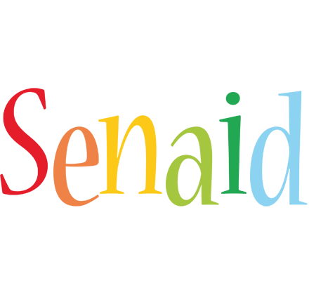Senaid birthday logo