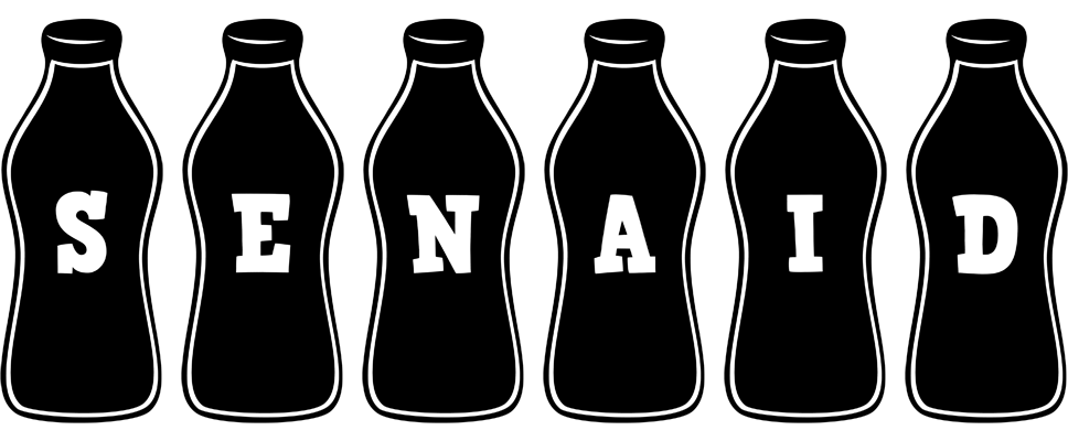 Senaid bottle logo