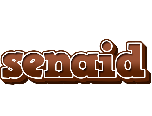 Senaid brownie logo