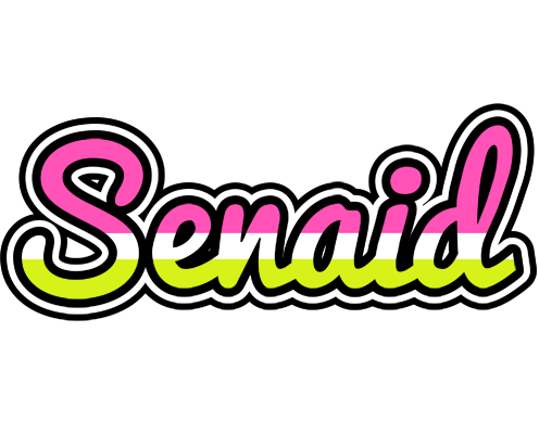 Senaid candies logo