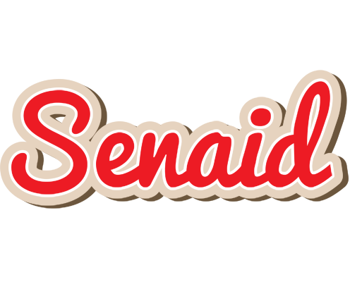 Senaid chocolate logo