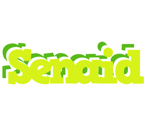 Senaid citrus logo