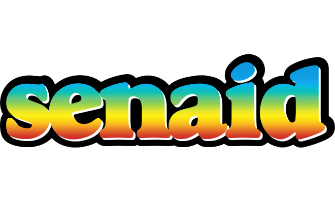 Senaid color logo