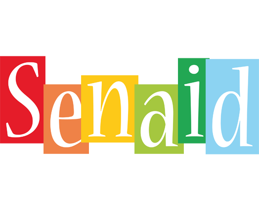 Senaid colors logo