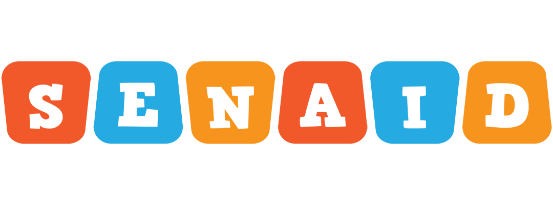 Senaid comics logo
