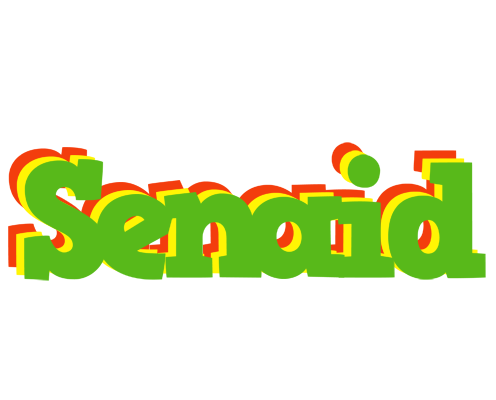 Senaid crocodile logo