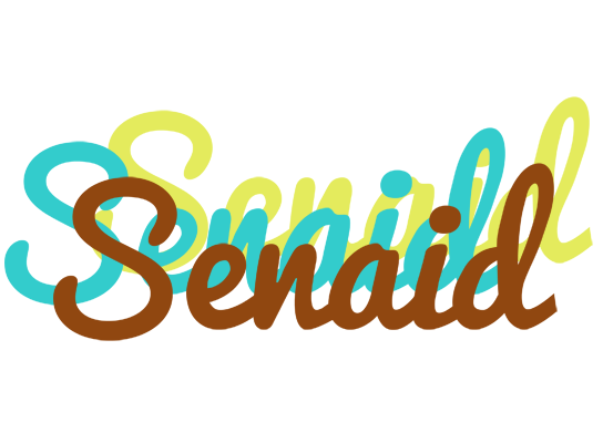 Senaid cupcake logo