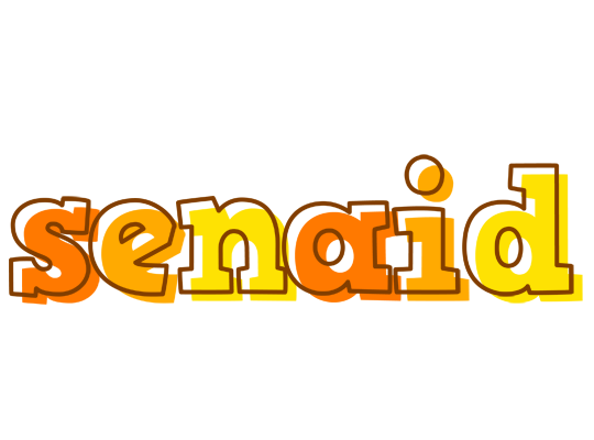 Senaid desert logo